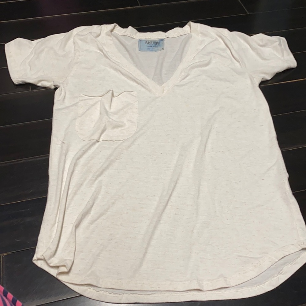 Nation Off -White V t Shirt